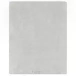 Koc 150x200 RICKY 1 srebrny jednokolorowy - 7