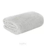 Koc 150x200 RICKY 1 srebrny jednokolorowy - 3