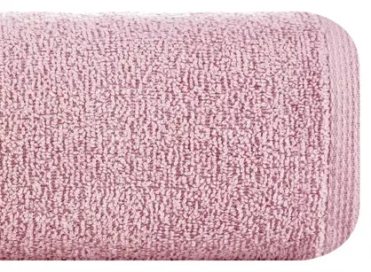 Ręcznik 50x90 GŁADKI 2 ciemny róż 500 g/m2
