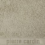 Ręcznik 30x50 EVI Pierre Cardin jasny beż zdobiony bordiurą w kolorze ręcznika z logo marki 430 g/m2 - 3