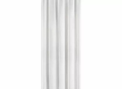 Firana gotowa na taśmie 140x270 LUCILA biała z etaminy z etaminy z nakrapianym szampańskim połyskiem