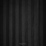 Pościel satynowa 220x200 VERA jednokolorowa gładka czarna w prążki - 5