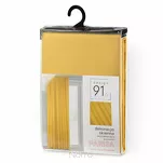 Zasłona na taśmie 135x270 PARISA zaciemniająca musztardowa jednokolorowa Design 91 - 8
