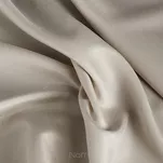 Zasłona gotowa na przelotkach 140x250 ADARI cappuccino jednokolorowa z matowej tkaniny - 3