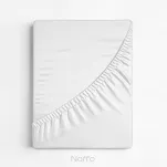 Prześcieradło z mikrowłókna z gumką 140x200 SOFT białe Design 91 - 2