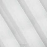 Firana na taśmie 140x270 VIOLA biała z etaminy z delikatnym połyskiem - 5