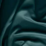 Zasłona gotowa na przelotkach 135x250 LOGAN zaciemniająca petrol jednokolorowa z półmatowej tkaniny - 2