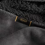 Koc jednokolorowy 170x210 TEDY stalowy imitujący buklę - 6