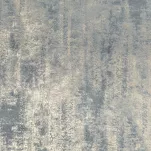 Zasłona gotowa na przelotkach 140x250 RENIA welwetowa srebrna z szampańskim przecieranym wzorem - 5