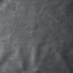 Zasłona na przelotkach 140x250 ROSA welwetowa grafitowa Design 91 - 6