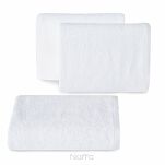 Ręcznik 50x100 GŁADKI 1 biały 400 g/m2 - 4