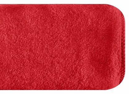 Ręcznik 80x150 AMY 3 szybkoschnący czerwony z mikrofibry 380 g/m2