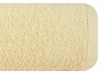 Ręcznik 70x140 GŁADKI 2 beżowy 500 g/m2