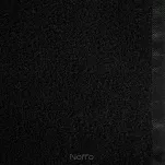 Ręcznik 70x140 GŁADKI 2 czarny 500 g/m2 - 2