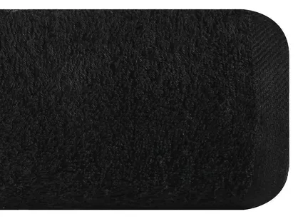 Ręcznik 70x140 GŁADKI 2 czarny 500 g/m2