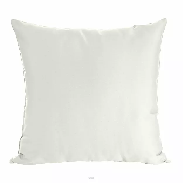 Poszewka satynowa jednokolorowa 40x40 NOVA 1 kremowa