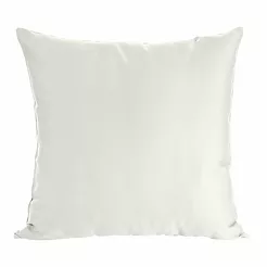 Poszewka satynowa jednokolorowa 40x40 NOVA 1 kremowa
