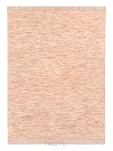 Koc bawełniany 150x200 2145-2 beżowy ciepły beton z frędzlami - 2