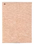 Koc bawełniany 150x200 2145-2 beżowy ciepły beton z frędzlami - 3