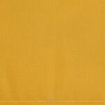 Zasłona na taśmie 140x270 RITA jednokolorowa musztardowa z miękkiej tkaniny - 3