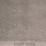 Komplet Ręczników EVI Pierre Cardlin ciemny beż zdobione bordiurą w kolorze ręcznika z logo marki z kolekcji Premium 430 g/m2 - 2