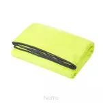 Ręcznik plażowy 80x160 IGA szybkoschnący limonkowy z mikrofibry 380 g/m2 - 5