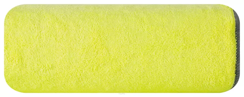 Ręcznik plażowy 80x160 IGA szybkoschnący limonkowy z mikrofibry 380 g/m2