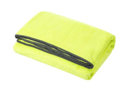 Ręcznik plażowy 80x160 IGA szybkoschnący limonkowy z mikrofibry