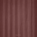 Pościel satynowa 160x200 VERA jednokolorowa gładka burgundowa w prążki - 5