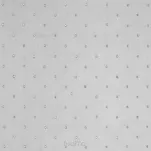 Zasłona na przelotkach 140x250 ARIADNA welwetowa biała zdobiona diamencikami - 2