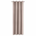 Zasłona na przelotkach 135x250 PARISA zaciemniająca pudrowa jednokolorowa Design 91 - 6
