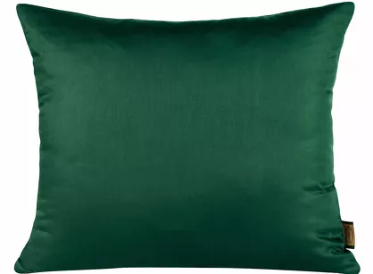 Poszewka satynowa jednokolorowa 50x70 NOVA 1 ciemna zieleń