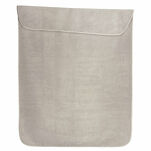 Koc akrylowy 220x240 CLARA 1 Pierre Cardin ciemny beż jednokolorowy z wyhaftowanym logo - 7