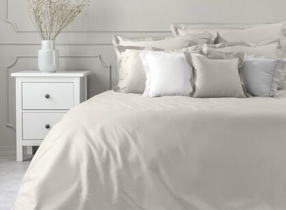 Poszwa na kołdrę bawełniana 220x200 NOVAC beżowa Nova Colour