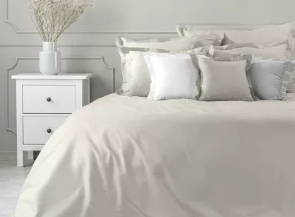 Poszwa na kołdrę bawełniana 220x200 NOVAC beżowa Nova Colour