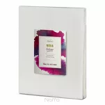 Poszwa na kołdrę bawełniana 140x200 NOVAC kremowa - 4