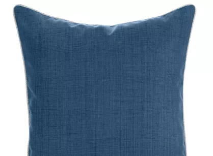 Poszewka na taras 45x45 GARDEN 3 granatowa wodoodporna