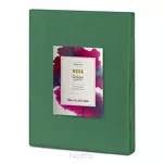 Poszwa na kołdrę bawełniana 220x200 NOVAC ciemna zieleń Nova Colour - 7