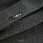 Obrus 140x220 STELLA 2 czarny mereżka zdobiony kantą - 3