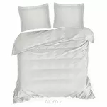 Poszewka bawełniana NOVAC srebrna 40x40 z 3 cm zakładką - 6