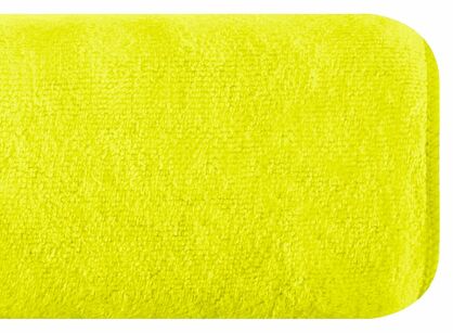 Ręcznik 70x140 AMY szybkoschnący limonkowy z mikrofibry