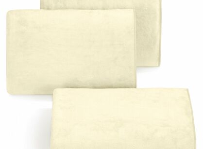 Ręcznik 50x90 AMY szybkoschnący kremowy z mikrofibry