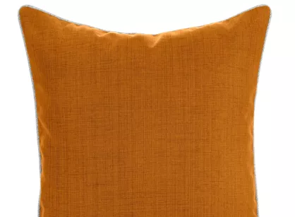 Poszewka na taras 45x45 GARDEN 3 pomarańczowa wodoodporna