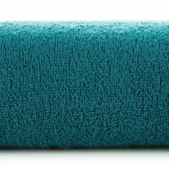 Ręcznik bawełniany 50x100 GŁADKI 1 jednokolorowy ciemny turkus