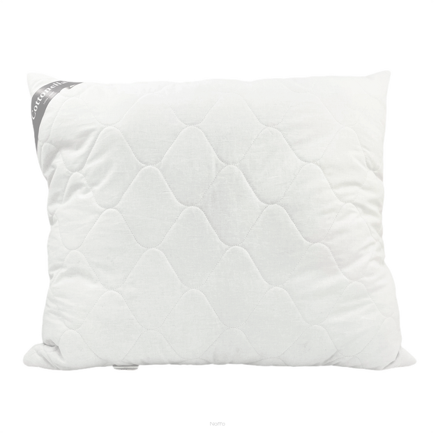 Poduszka pikowana 70x80 COTTONELLA z zamkiem