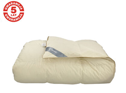 Kołdra zimowa 200x220 CLASSIC puchowa