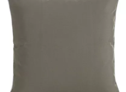 Poszewka jednokolorowa 45x45 GARDEN 4 beżowa na taras wodoodporna