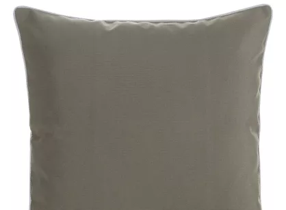 Poszewka jednokolorowa 45x45 GARDEN 4 beżowa na taras wodoodporna