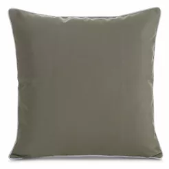 Poszewka jednokolorowa 45x45 GARDEN 4 beżowa na taras wodoodporna