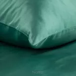 Pościel bawełniana 220x200 HARMONY zielona gładka - 4